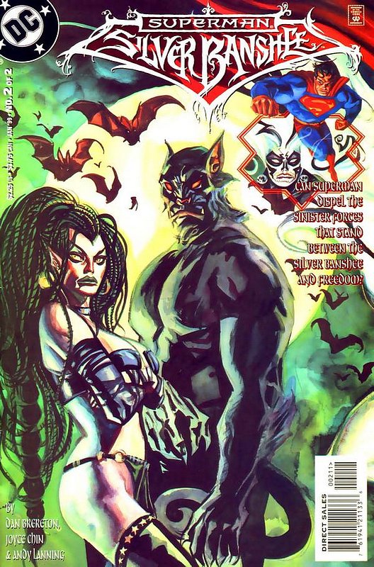 Cover of Superman Silver Banshee (1998 Ltd) #2. One of 250,000 Vintage American Comics on sale from Krypton!