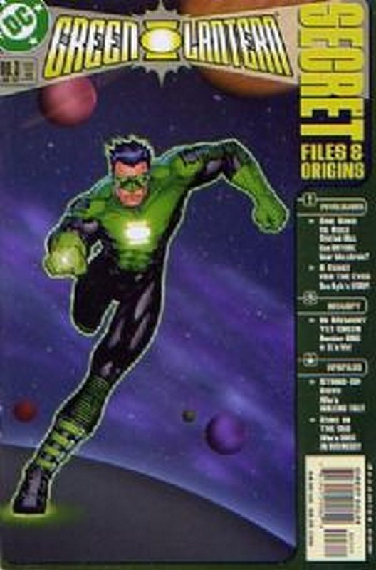 Cover of Green Lantern Secet Files (Vol 1) #3. One of 250,000 Vintage American Comics on sale from Krypton!