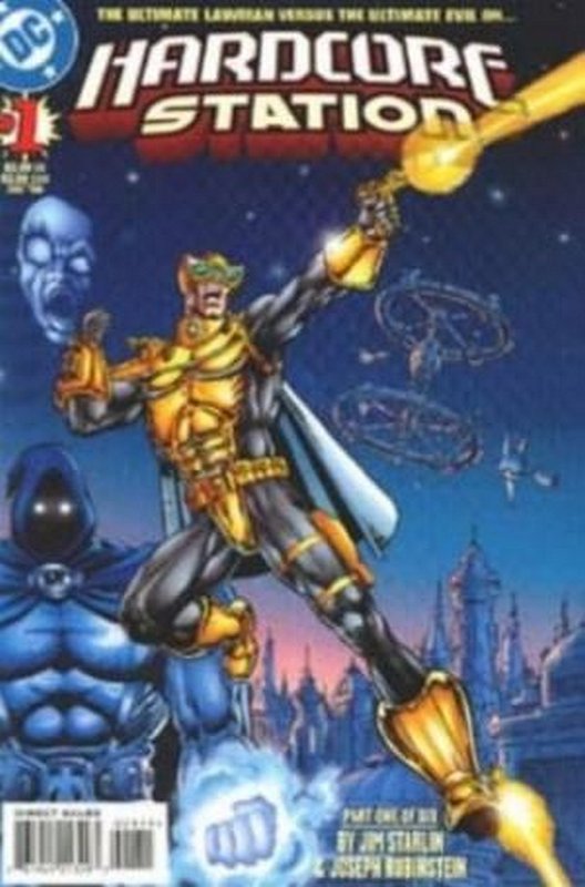 Cover of Hardcore Station (1996 Ltd) #1. One of 250,000 Vintage American Comics on sale from Krypton!