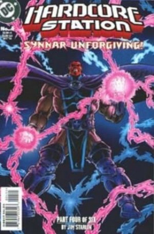 Cover of Hardcore Station (1996 Ltd) #4. One of 250,000 Vintage American Comics on sale from Krypton!