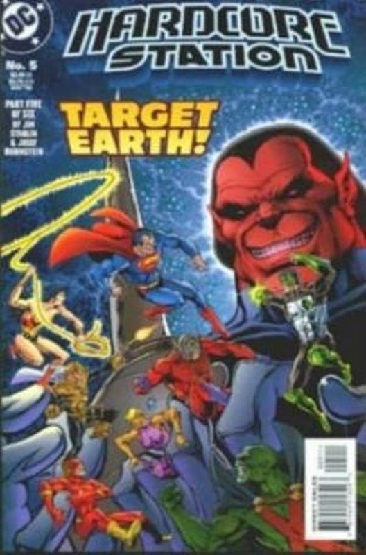 Cover of Hardcore Station (1996 Ltd) #5. One of 250,000 Vintage American Comics on sale from Krypton!