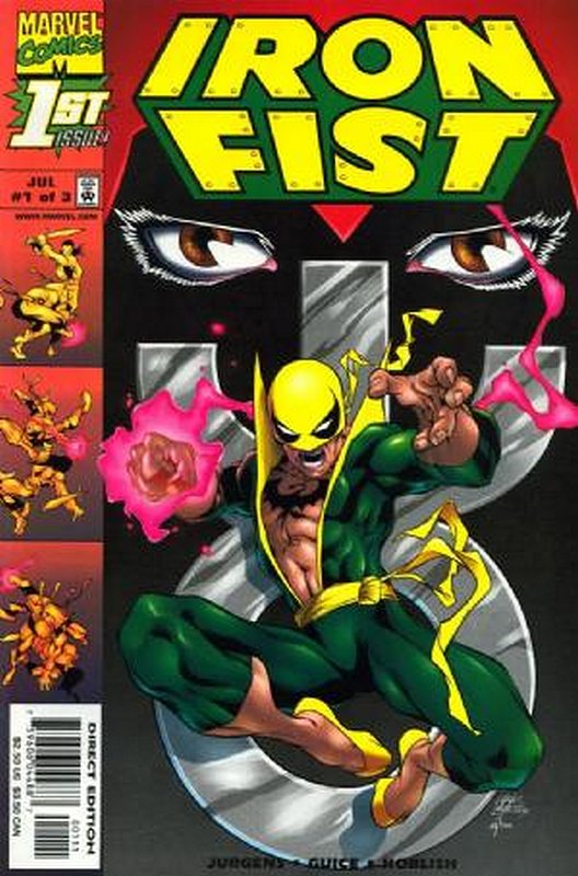 Cover of Iron Fist (Ltd 1998) #1. One of 250,000 Vintage American Comics on sale from Krypton!