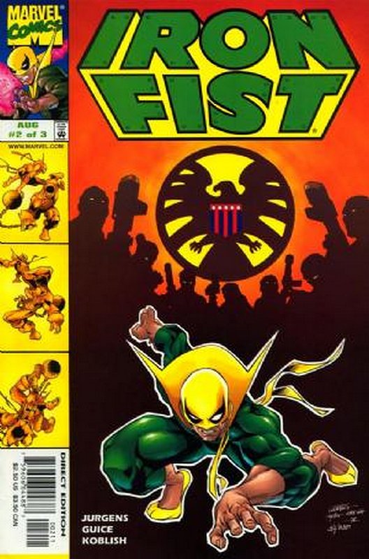 Cover of Iron Fist (Ltd 1998) #2. One of 250,000 Vintage American Comics on sale from Krypton!