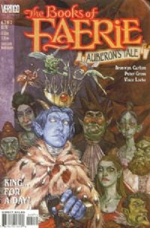 Cover of Books of Faerie: Auberons Tale (1998 Ltd) #3. One of 250,000 Vintage American Comics on sale from Krypton!