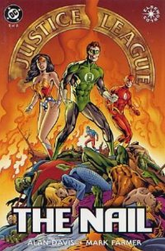 Cover of JLA: The Nail (1998 Ltd) #2. One of 250,000 Vintage American Comics on sale from Krypton!