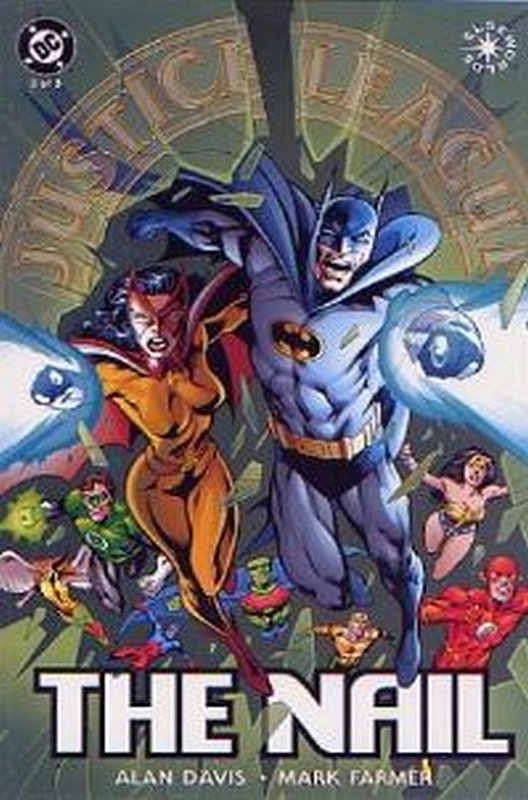 Cover of JLA: The Nail (1998 Ltd) #3. One of 250,000 Vintage American Comics on sale from Krypton!