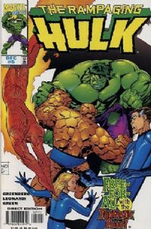 Cover of Rampaging Hulk (Vol 1) #5. One of 250,000 Vintage American Comics on sale from Krypton!