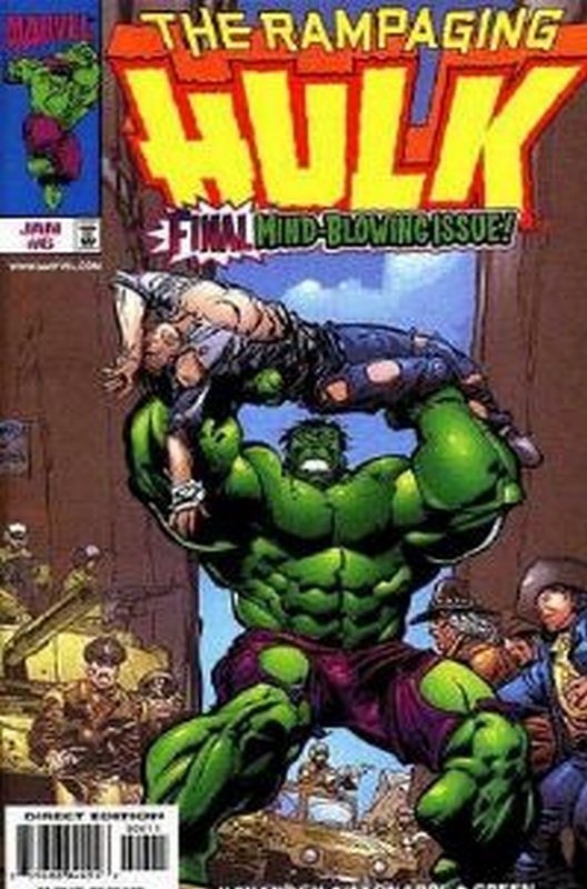 Cover of Rampaging Hulk (Vol 1) #6. One of 250,000 Vintage American Comics on sale from Krypton!
