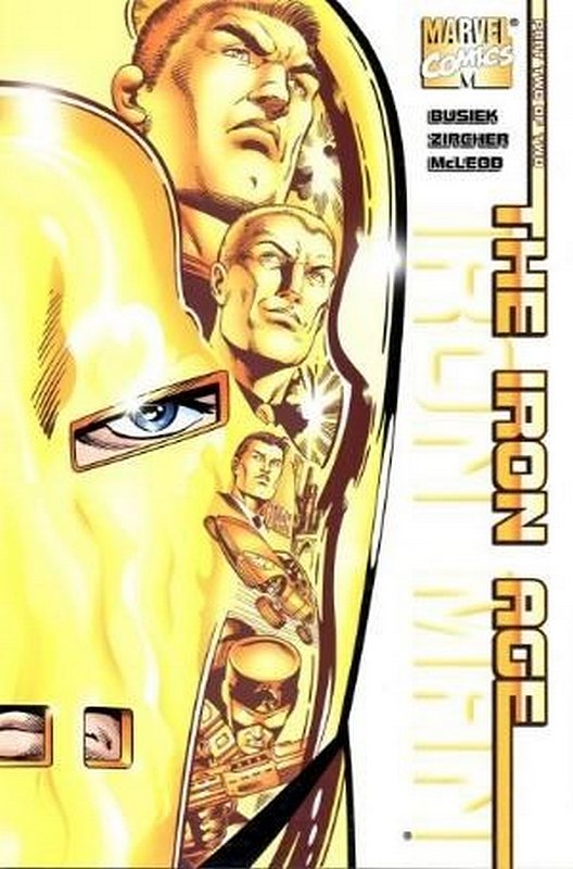 Cover of Iron Man: The Iron Age (1998 Ltd) #2. One of 250,000 Vintage American Comics on sale from Krypton!