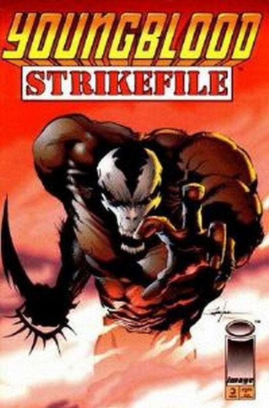 Cover of Youngblood Strikefile (Vol 1) #3. One of 250,000 Vintage American Comics on sale from Krypton!