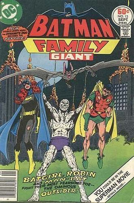 Cover of Batman Family (Vol 1) #13. One of 250,000 Vintage American Comics on sale from Krypton!