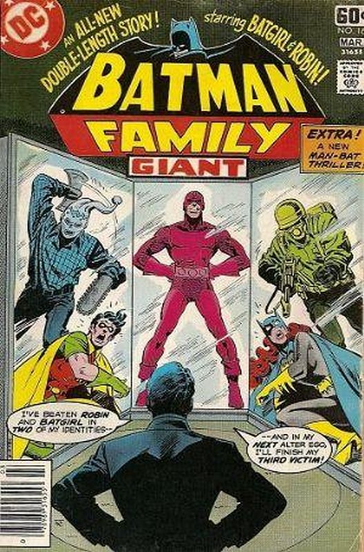 Cover of Batman Family (Vol 1) #16. One of 250,000 Vintage American Comics on sale from Krypton!