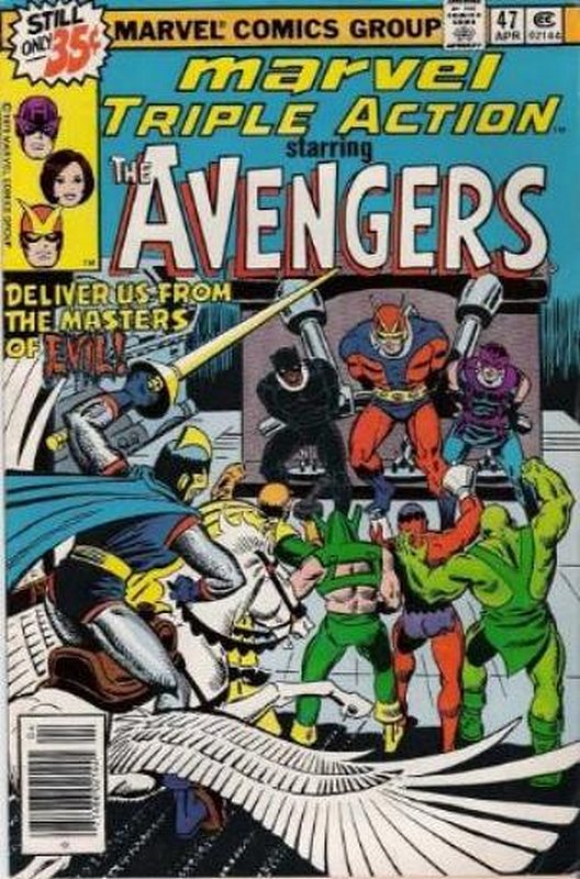 Cover of Marvel Triple Action (Vol 1) #47. One of 250,000 Vintage American Comics on sale from Krypton!