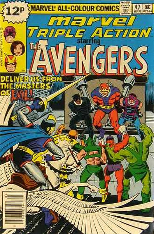 Cover of Marvel Triple Action (Vol 1) #47. One of 250,000 Vintage American Comics on sale from Krypton!