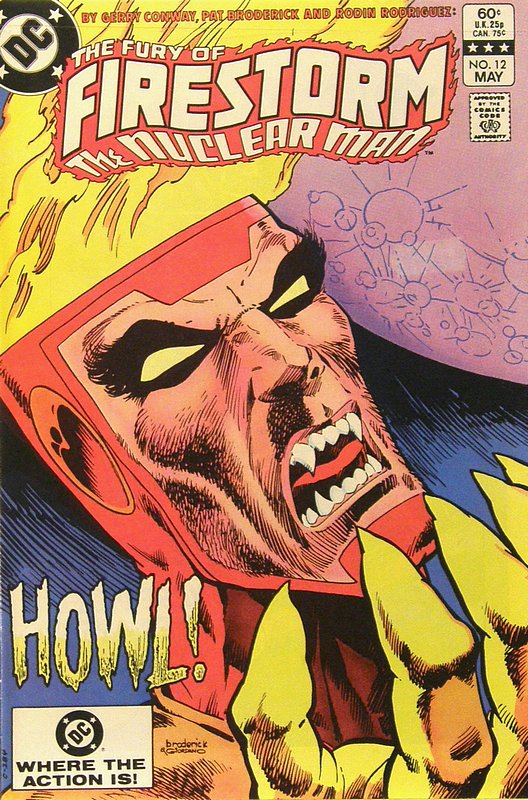 Cover of Firestorm (Vol 2) The Fury of #12. One of 250,000 Vintage American Comics on sale from Krypton!