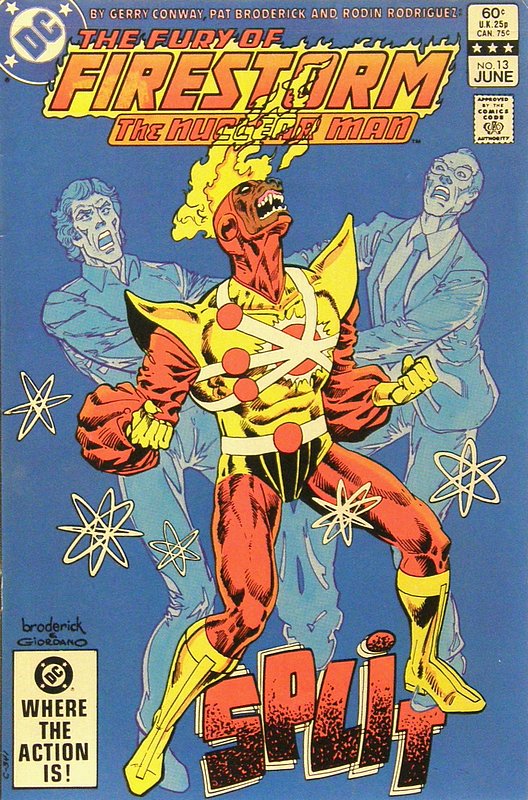 Cover of Firestorm (Vol 2) The Fury of #13. One of 250,000 Vintage American Comics on sale from Krypton!