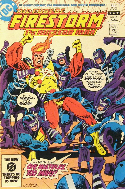 Cover of Firestorm (Vol 2) The Fury of #15. One of 250,000 Vintage American Comics on sale from Krypton!