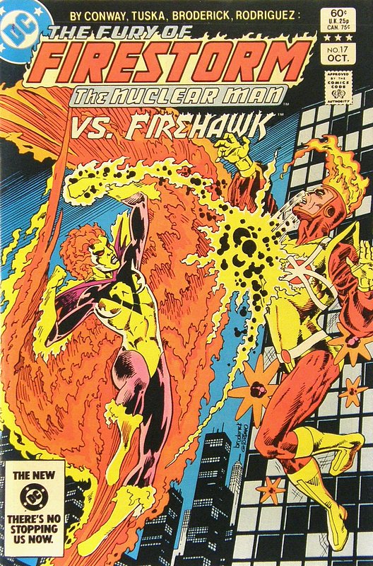 Cover of Firestorm (Vol 2) The Fury of #17. One of 250,000 Vintage American Comics on sale from Krypton!