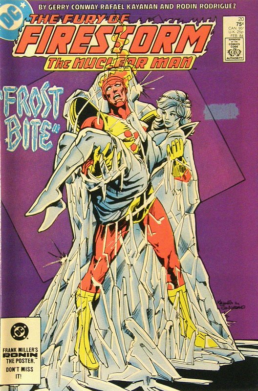 Cover of Firestorm (Vol 2) The Fury of #20. One of 250,000 Vintage American Comics on sale from Krypton!