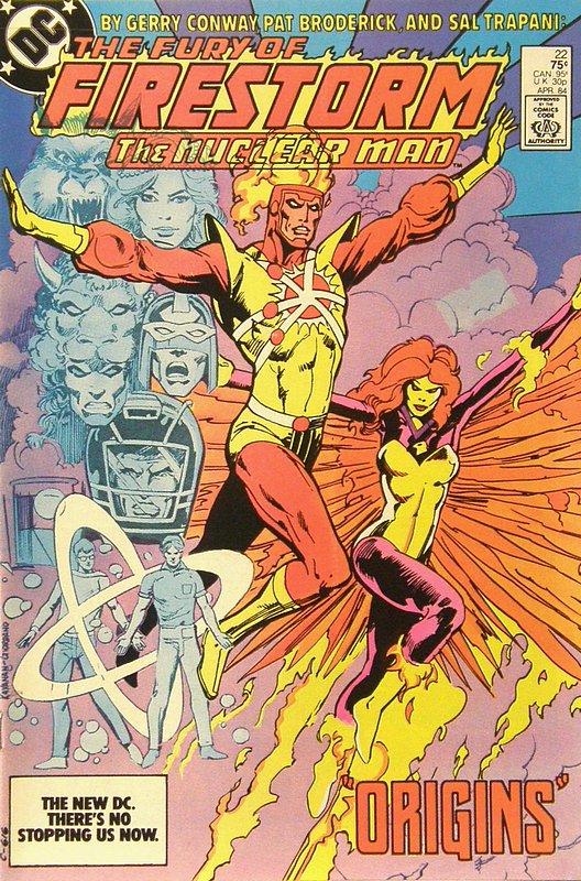 Cover of Firestorm (Vol 2) The Fury of #22. One of 250,000 Vintage American Comics on sale from Krypton!