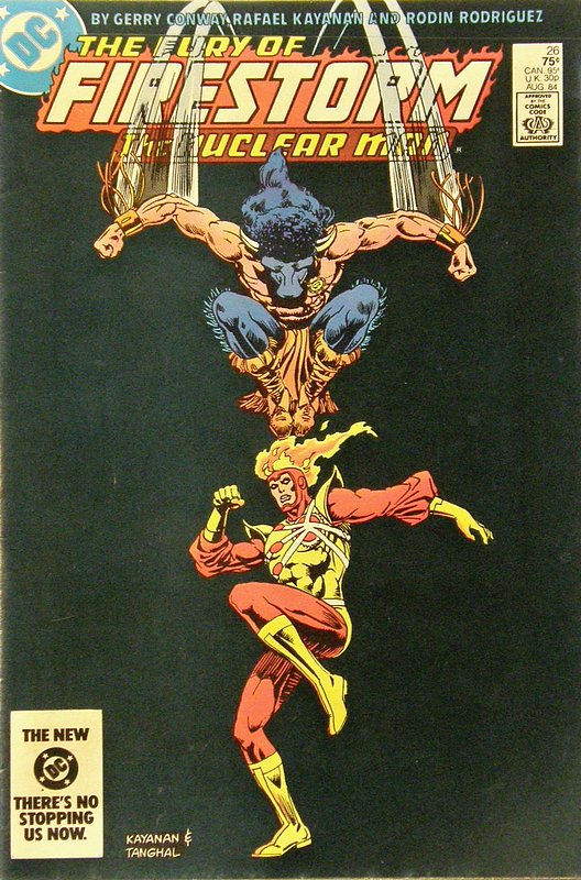 Cover of Firestorm (Vol 2) The Fury of #26. One of 250,000 Vintage American Comics on sale from Krypton!
