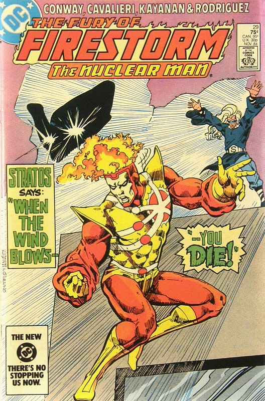 Cover of Firestorm (Vol 2) The Fury of #29. One of 250,000 Vintage American Comics on sale from Krypton!