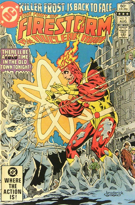 Cover of Firestorm (Vol 2) The Fury of #3. One of 250,000 Vintage American Comics on sale from Krypton!