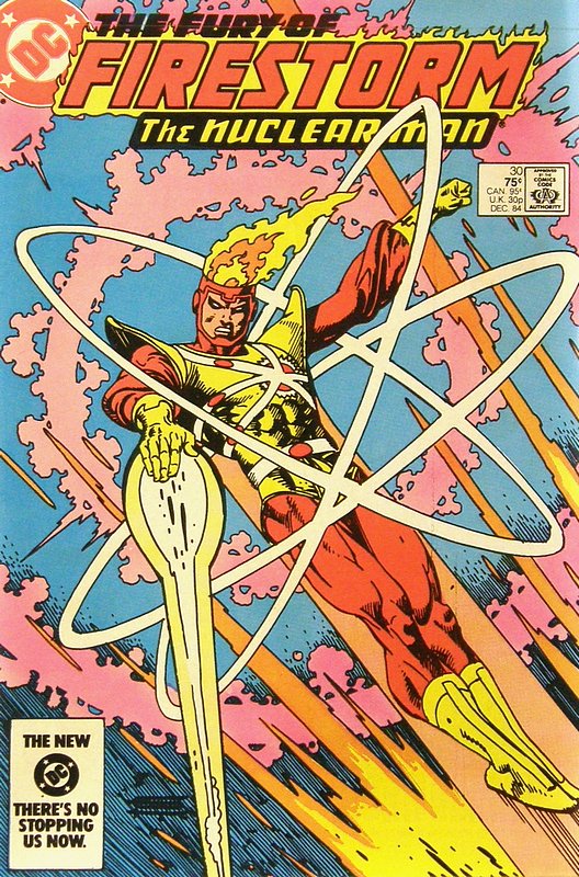 Cover of Firestorm (Vol 2) The Fury of #30. One of 250,000 Vintage American Comics on sale from Krypton!