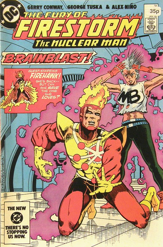 Cover of Firestorm (Vol 2) The Fury of #31. One of 250,000 Vintage American Comics on sale from Krypton!