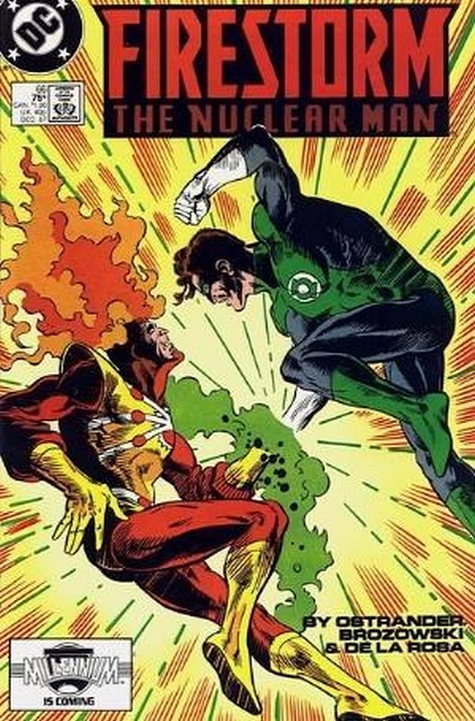 Cover of Firestorm (Vol 2) The Fury of #66. One of 250,000 Vintage American Comics on sale from Krypton!