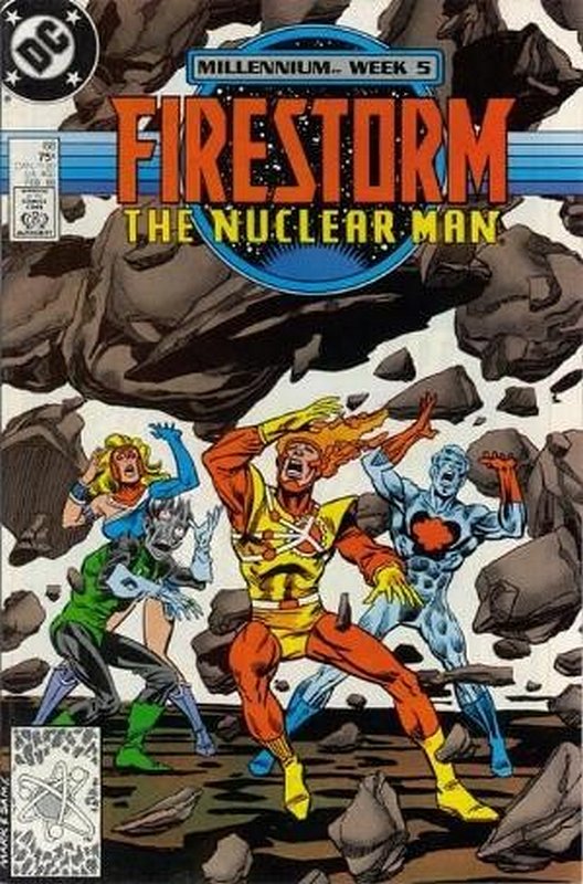 Cover of Firestorm (Vol 2) The Fury of #68. One of 250,000 Vintage American Comics on sale from Krypton!