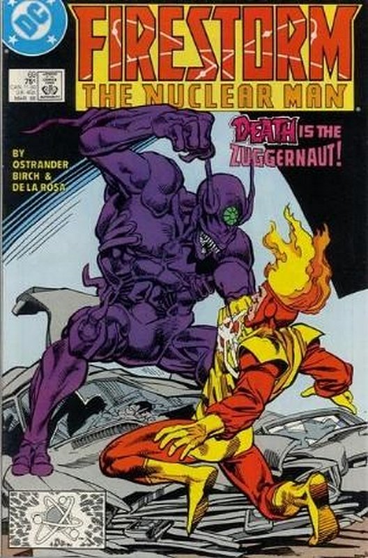 Cover of Firestorm (Vol 2) The Fury of #69. One of 250,000 Vintage American Comics on sale from Krypton!