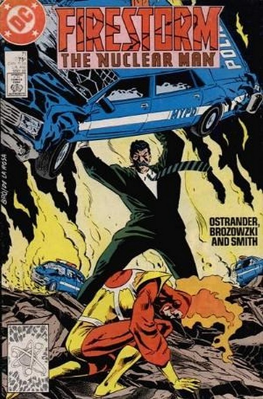 Cover of Firestorm (Vol 2) The Fury of #71. One of 250,000 Vintage American Comics on sale from Krypton!