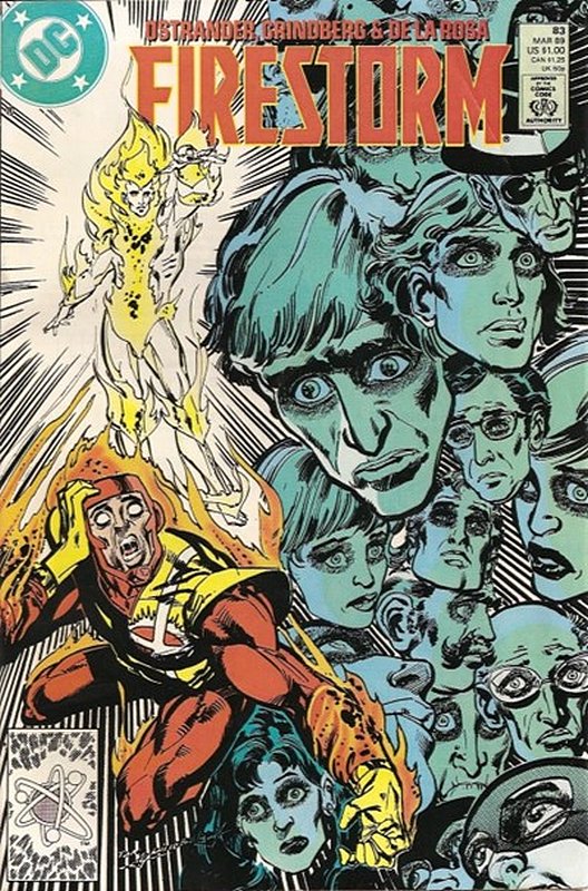 Cover of Firestorm (Vol 2) The Fury of #83. One of 250,000 Vintage American Comics on sale from Krypton!