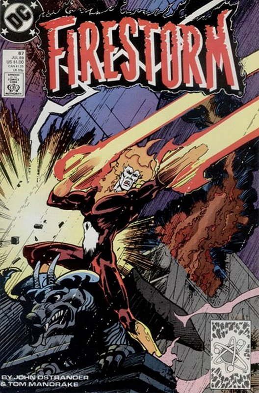 Cover of Firestorm (Vol 2) The Fury of #87. One of 250,000 Vintage American Comics on sale from Krypton!
