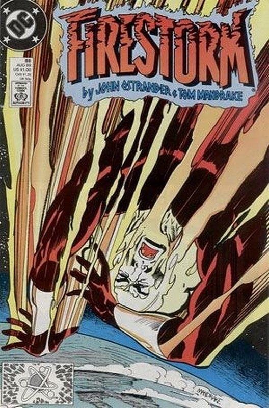 Cover of Firestorm (Vol 2) The Fury of #88. One of 250,000 Vintage American Comics on sale from Krypton!