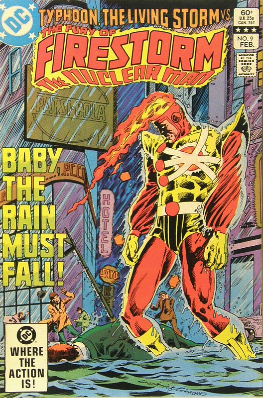 Cover of Firestorm (Vol 2) The Fury of #9. One of 250,000 Vintage American Comics on sale from Krypton!