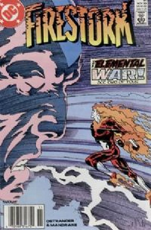 Cover of Firestorm (Vol 2) The Fury of #91. One of 250,000 Vintage American Comics on sale from Krypton!