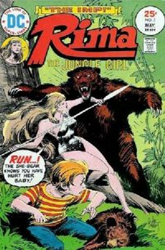 Cover of Rima - The Jungle Girl #7. One of 250,000 Vintage American Comics on sale from Krypton!