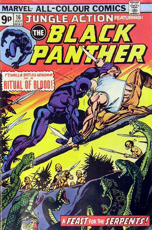 Cover of Jungle Action (Vol 1) #16. One of 250,000 Vintage American Comics on sale from Krypton!