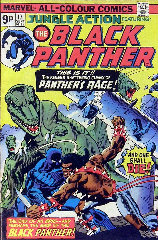 Cover of Jungle Action (Vol 1) #17. One of 250,000 Vintage American Comics on sale from Krypton!