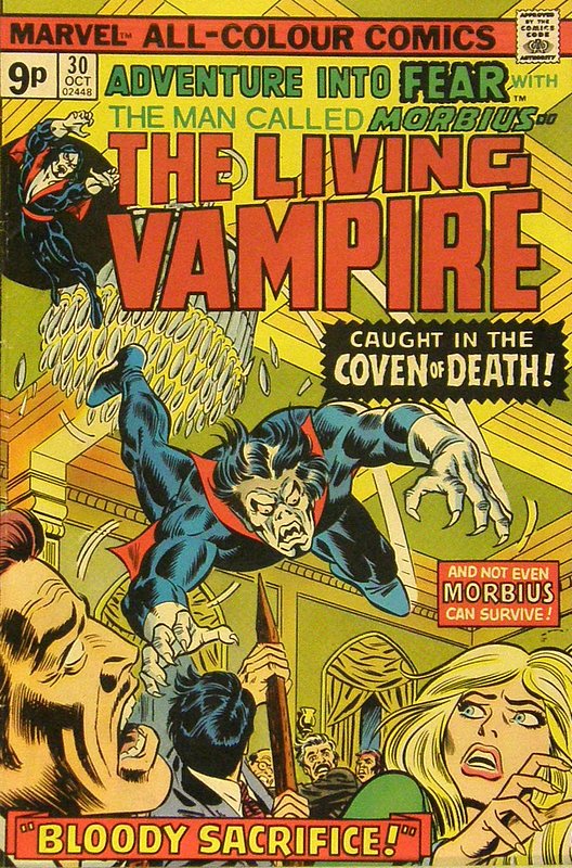 Cover of Adventure into Fear (Vol 1) #30. One of 250,000 Vintage American Comics on sale from Krypton!