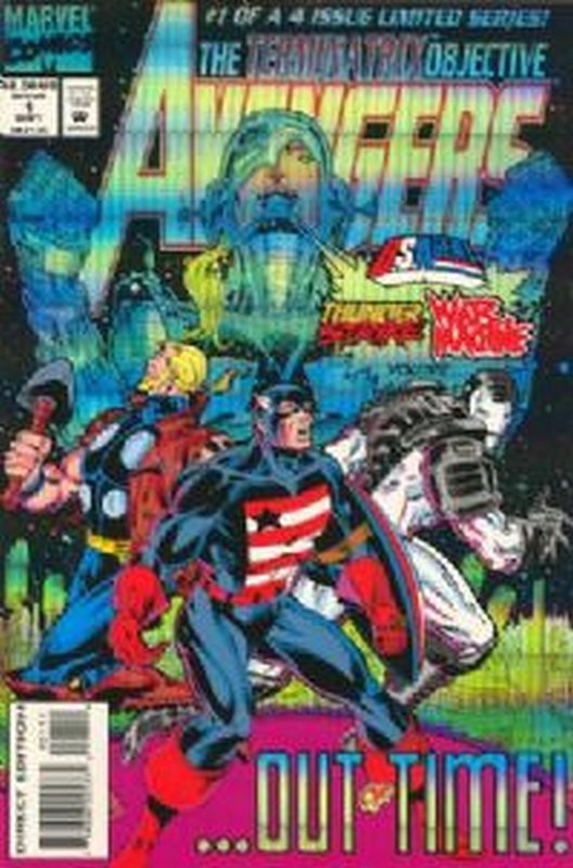 Cover of Avengers: Terminatrix Objective (1993 Ltd) #1. One of 250,000 Vintage American Comics on sale from Krypton!
