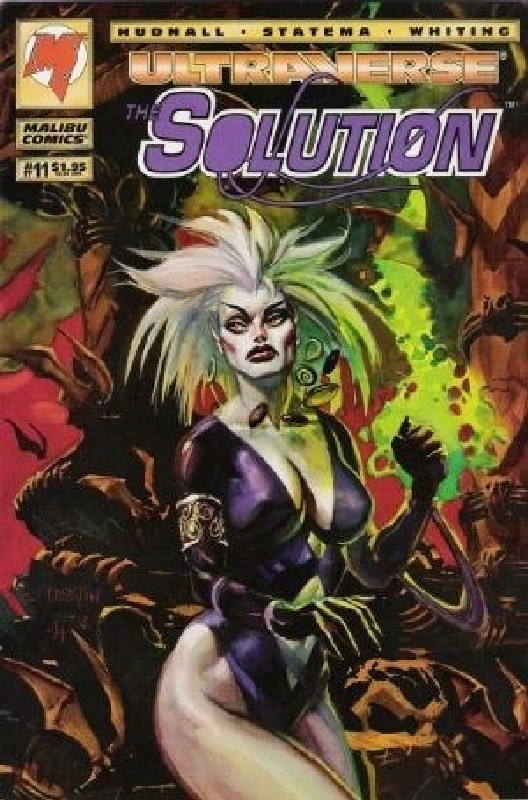 Cover of Solution (Vol 1) The #11. One of 250,000 Vintage American Comics on sale from Krypton!