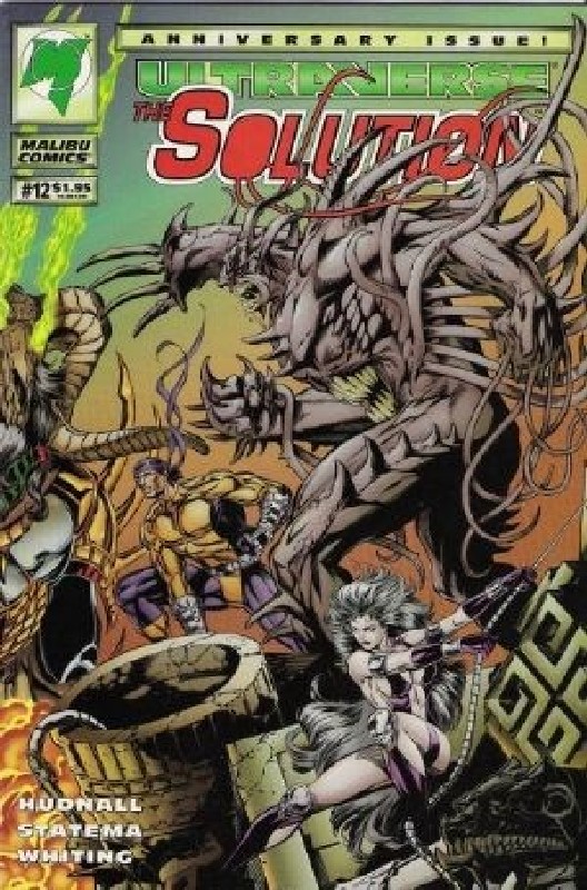Cover of Solution (Vol 1) The #12. One of 250,000 Vintage American Comics on sale from Krypton!