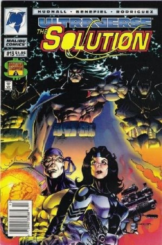 Cover of Solution (Vol 1) The #13. One of 250,000 Vintage American Comics on sale from Krypton!