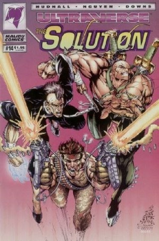 Cover of Solution (Vol 1) The #14. One of 250,000 Vintage American Comics on sale from Krypton!