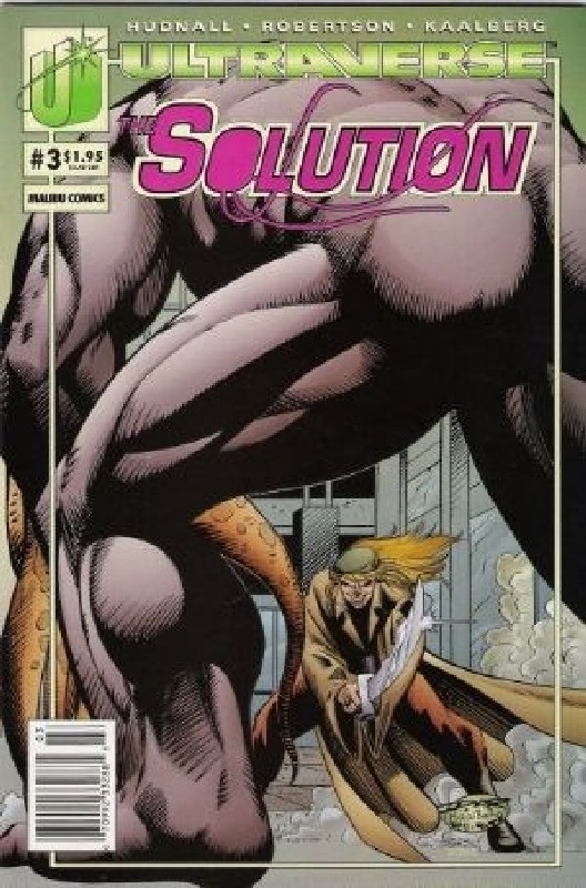 Cover of Solution (Vol 1) The #3. One of 250,000 Vintage American Comics on sale from Krypton!