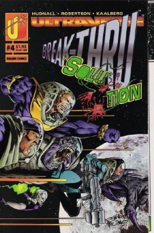 Cover of Solution (Vol 1) The #4. One of 250,000 Vintage American Comics on sale from Krypton!