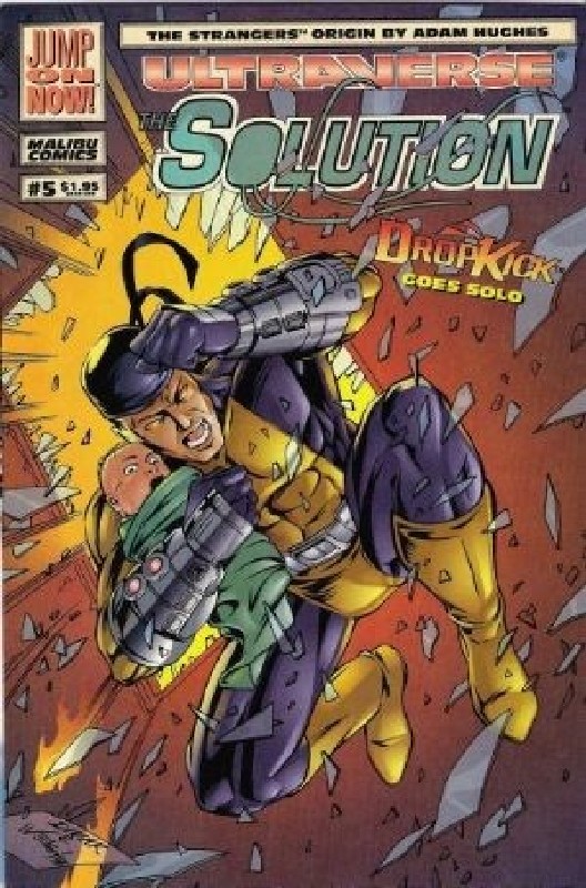 Cover of Solution (Vol 1) The #5. One of 250,000 Vintage American Comics on sale from Krypton!